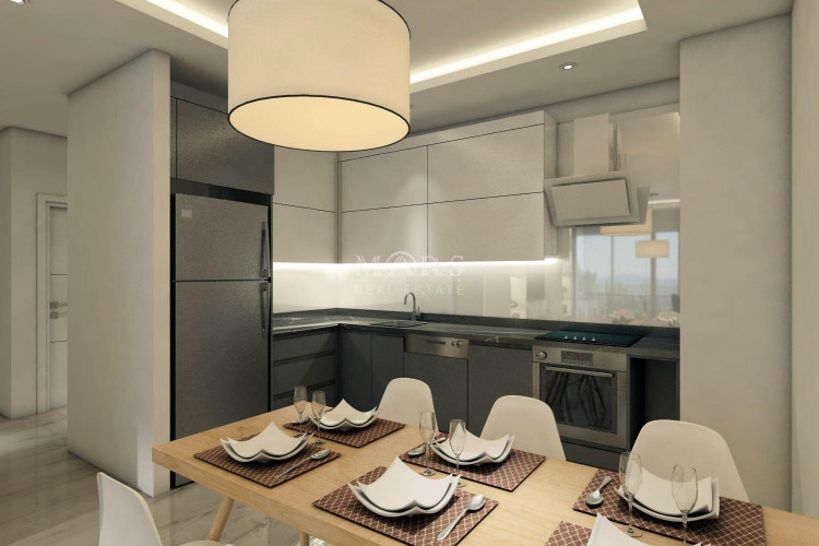 Квартира 3+1 в Алании, Турция | PBB-55361