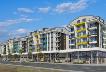 Квартира 3+1 в Алании, Турция | PBB-55361