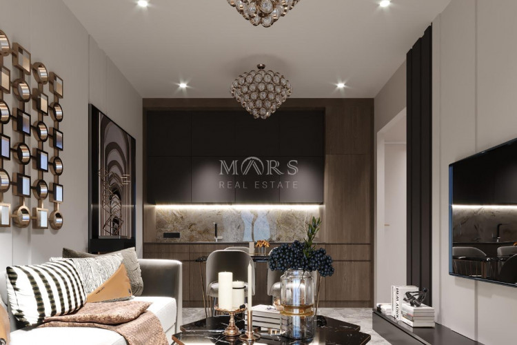 Квартира 1+1 в Алании, Турция | PKK-55358