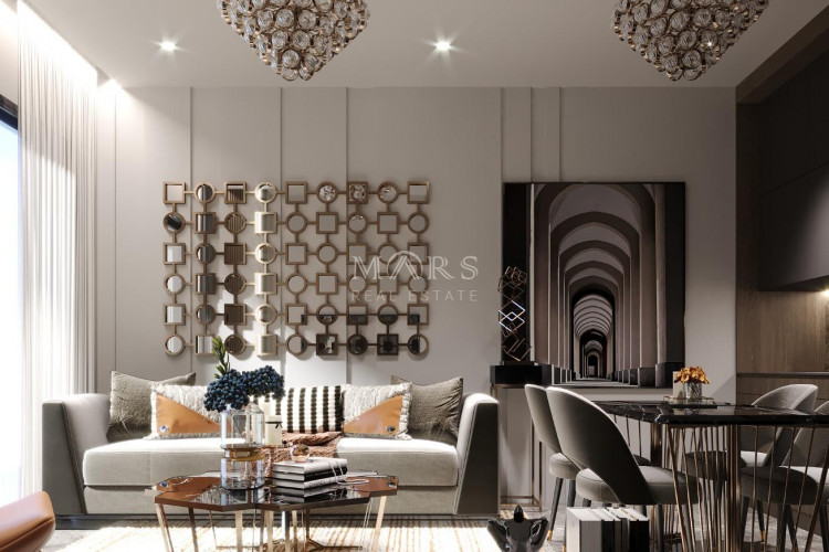 Квартира 1+1 в Алании, Турция | PKK-55358