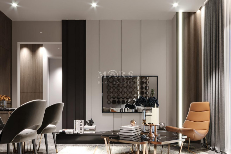 Квартира 1+1 в Алании, Турция | PKK-55358