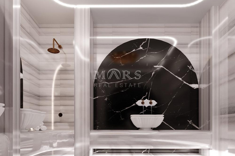 Квартира 1+1 в Алании, Турция | PKK-55358