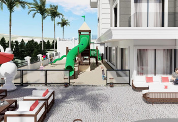 Квартира 1+1 в Алании, Турция | PKK-55358