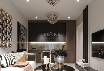 Квартира 1+1 в Алании, Турция | PKK-55358