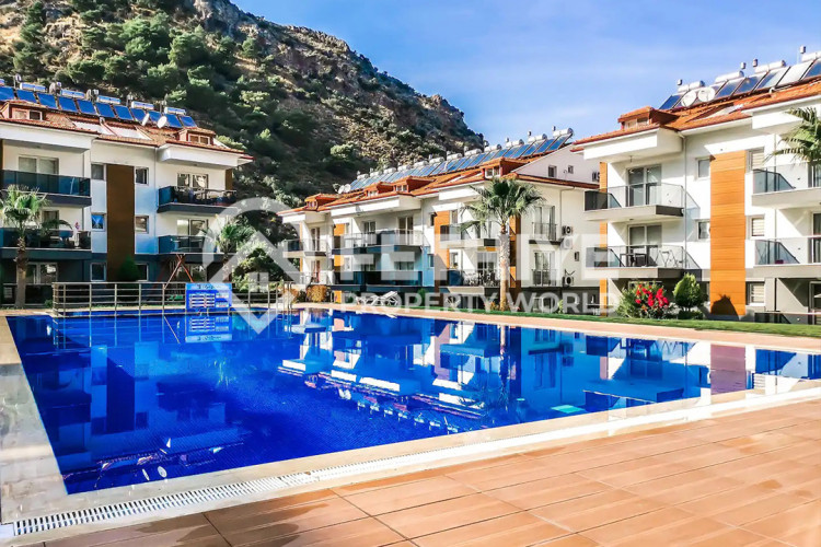 Квартира 1+1 в Олюдениз, Фетхие, Турция | STE-55387