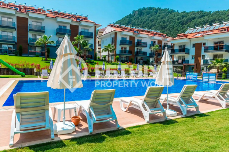 Квартира 1+1 в Олюдениз, Фетхие, Турция | STE-55387