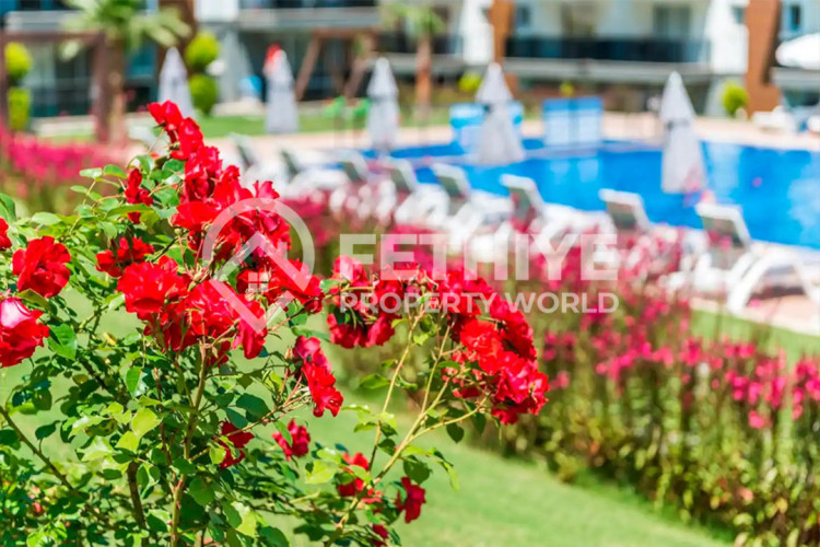 Квартира 1+1 в Олюдениз, Фетхие, Турция | STE-55387