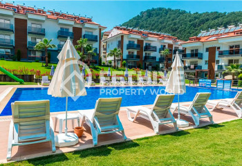 Квартира 1+1 в Олюдениз, Фетхие, Турция | STE-55387