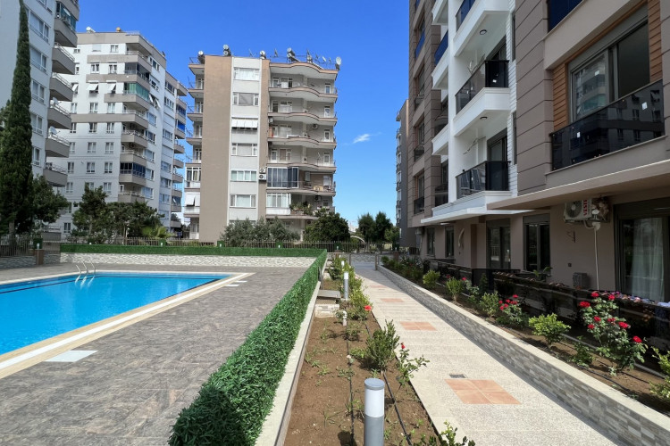 Квартира 1+1 в Коньяалты, Анталия, Турция | PTE-55386