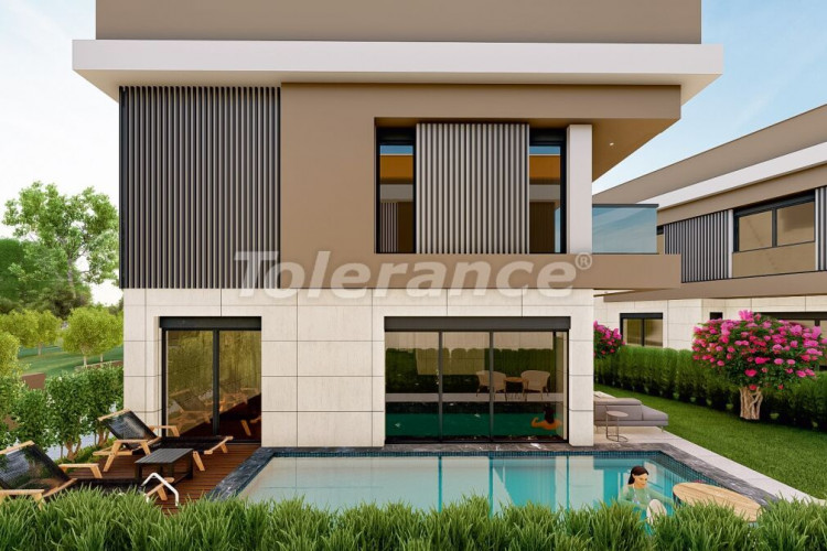 Вилла 5+1 в Анталии, Турция | STE-55414