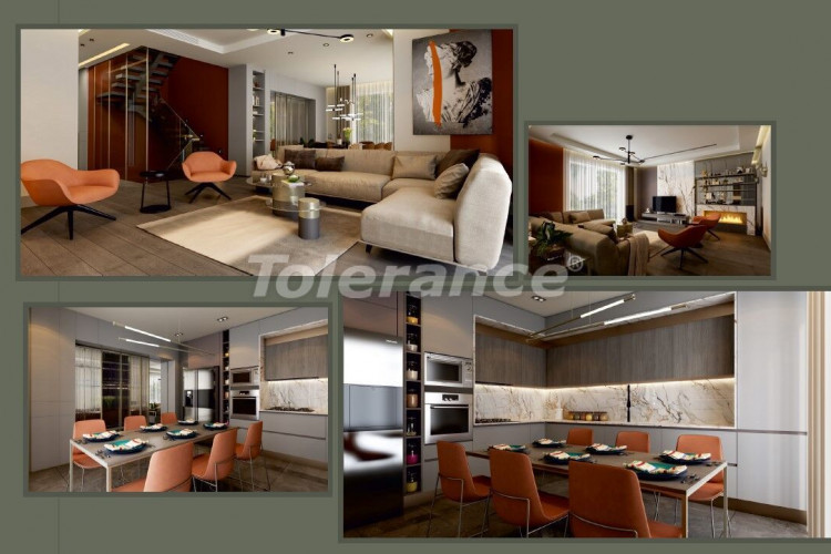 Вилла 5+1 в Анталии, Турция | STE-55414