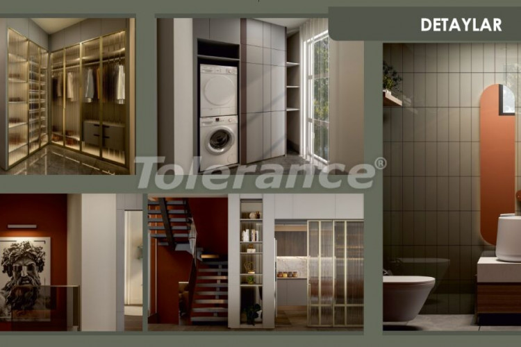 Вилла 5+1 в Анталии, Турция | STE-55414