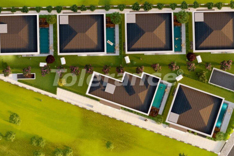 Вилла 5+1 в Анталии, Турция | STE-55414