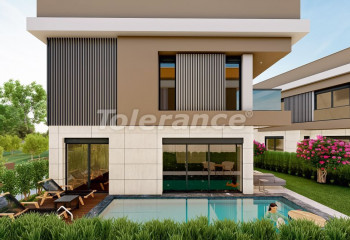 Вилла 5+1 в Анталии, Турция | STE-55414