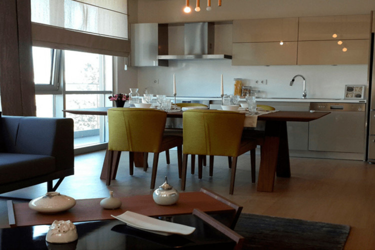Квартира 4+1 в Кадыкей, Стамбул, Турция | PTE-55394