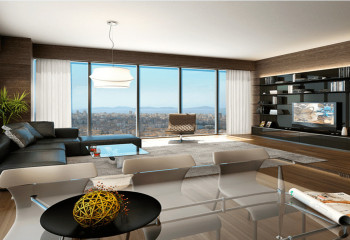 Квартира 4+1 в Кадыкей, Стамбул, Турция | PTE-55394