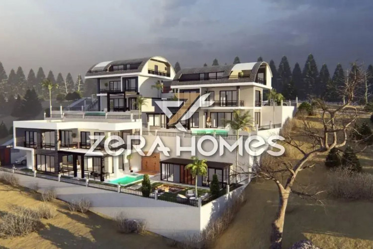 Вилла 3+1 в Ушаке, Турция | PBB-55482