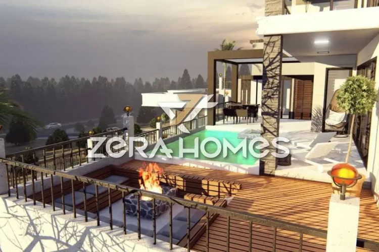 Вилла 3+1 в Ушаке, Турция | PBB-55482