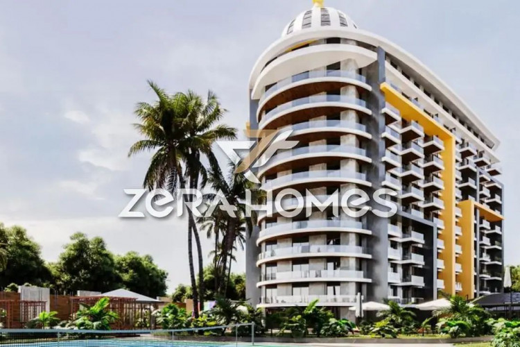 Квартира 2+1 в Газипаше, Турция | STE-55488