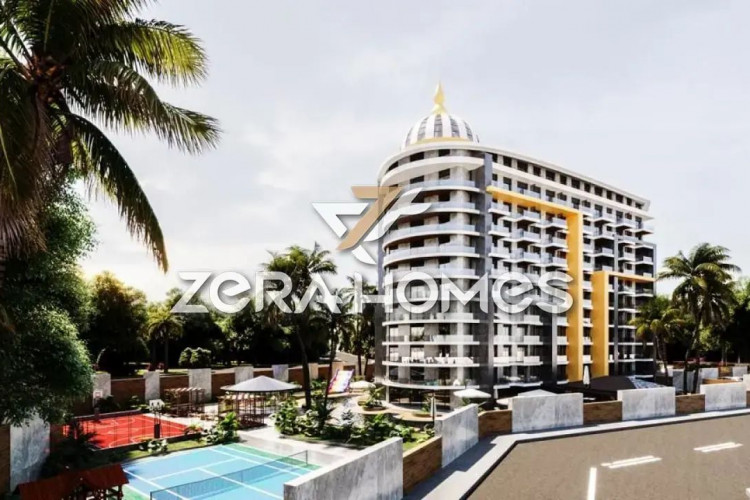 Квартира 2+1 в Газипаше, Турция | STE-55488