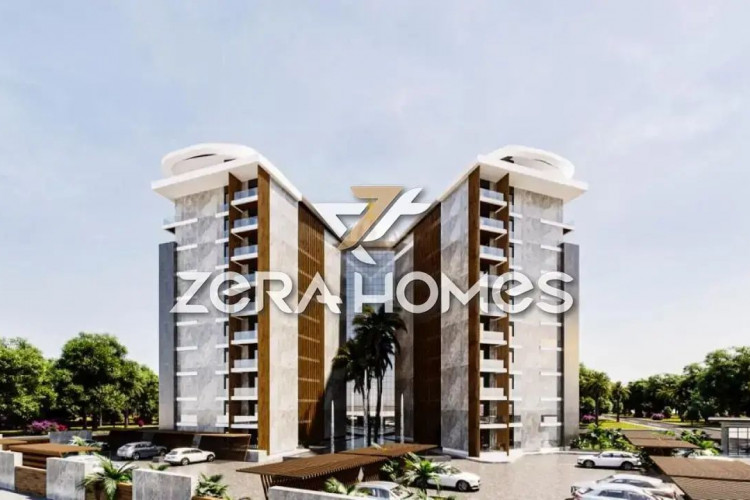 Квартира 2+1 в Газипаше, Турция | STE-55488