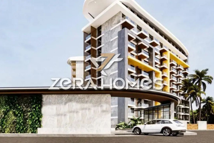 Квартира 2+1 в Газипаше, Турция | STE-55488