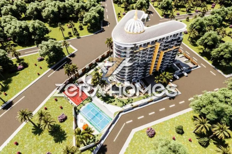 Квартира 2+1 в Газипаше, Турция | STE-55488