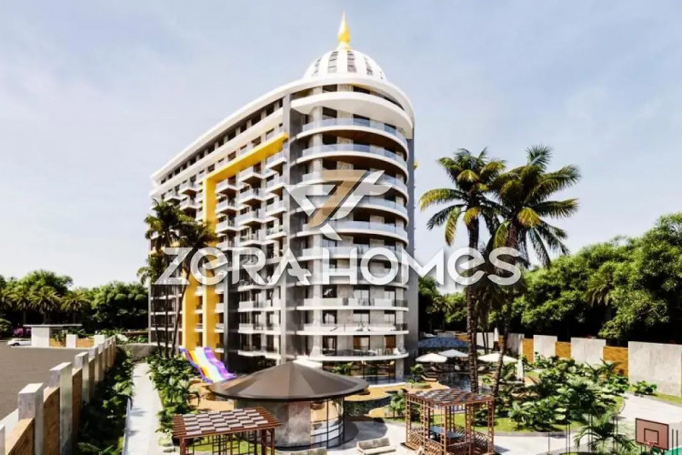 Квартира 2+1 в Газипаше, Турция | STE-55488
