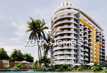 Квартира 2+1 в Газипаше, Турция | STE-55488