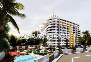 Квартира 2+1 в Газипаше, Турция | STE-55488