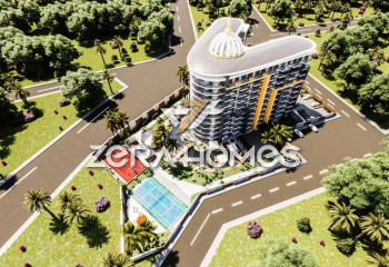 Квартира 2+1 в Газипаше, Турция | STE-55488