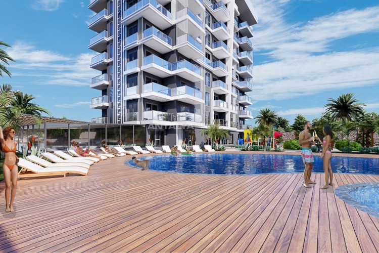 Квартира 1+1 в Алании, Турция | PBB-55500