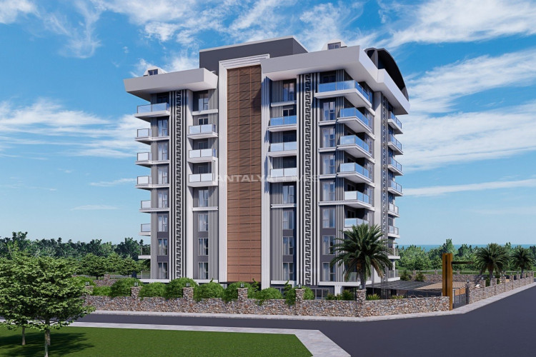 Квартира 1+1 в Алании, Турция | PBB-55500