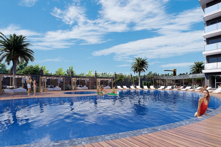 Квартира 1+1 в Алании, Турция | PBB-55500