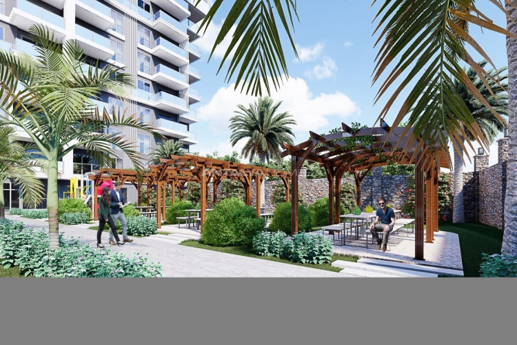 Квартира 1+1 в Алании, Турция | PBB-55500