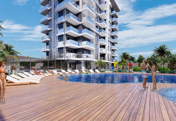 Квартира 1+1 в Алании, Турция | PBB-55500