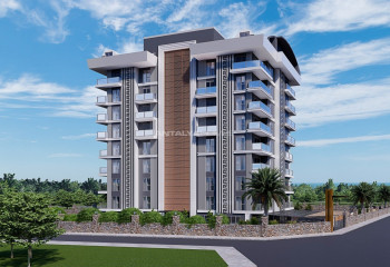 Квартира 1+1 в Алании, Турция | PBB-55500