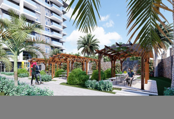 Квартира 1+1 в Алании, Турция | PBB-55500