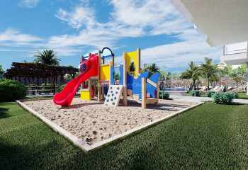 Квартира 1+1 в Алании, Турция | PBB-55500