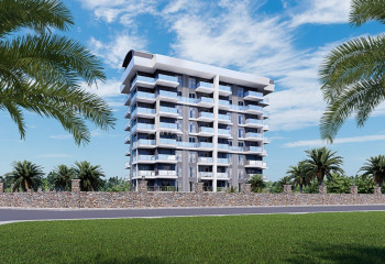 Квартира 1+1 в Алании, Турция | PBB-55500