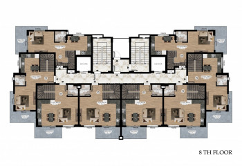 Квартира 1+1 в Алании, Турция | PBB-55500