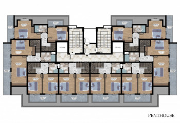 Квартира 1+1 в Алании, Турция | PBB-55500