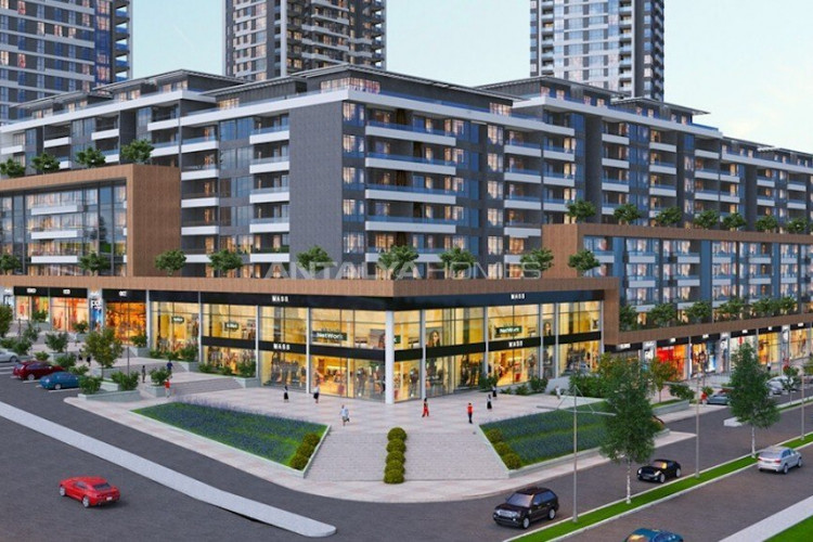 Квартира 2+1 в Анкаре, Турция | STE-55505