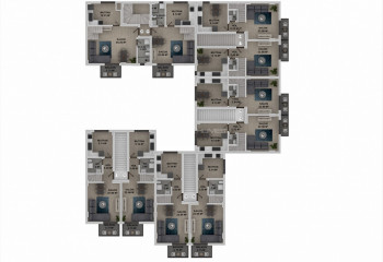 Квартира 2+1 в Фетхие, Турция | PTE-55503