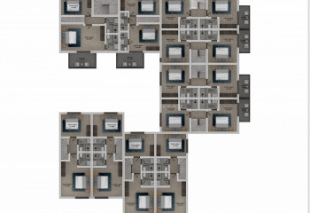 Квартира 2+1 в Фетхие, Турция | PTE-55503