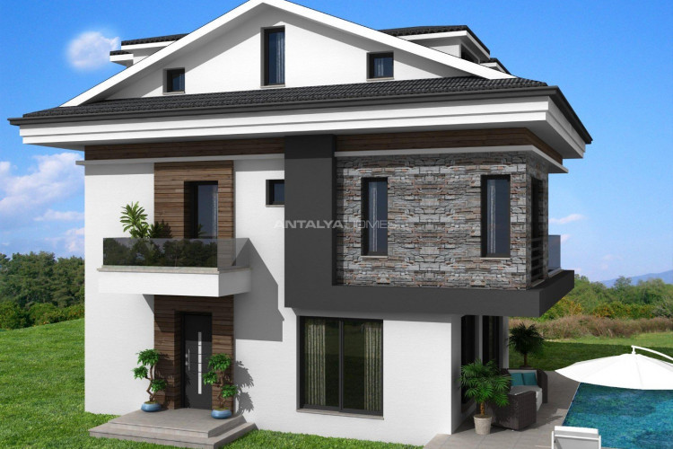 Вилла 4+1 в Фетхие, Турция | PBB-55504