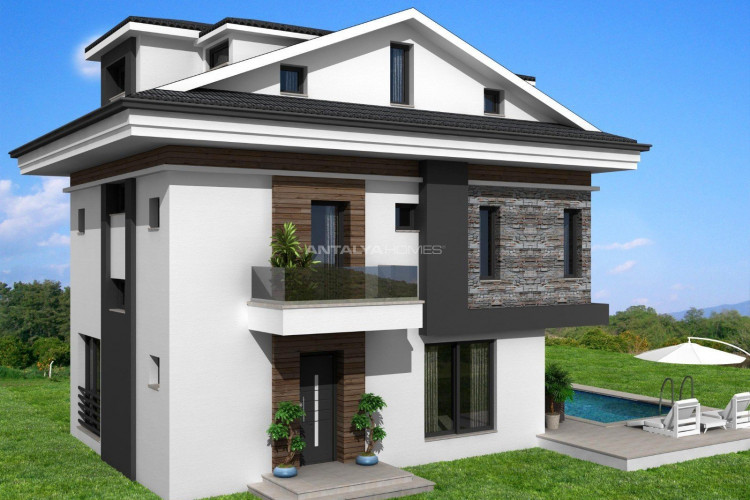 Вилла 4+1 в Фетхие, Турция | PBB-55504