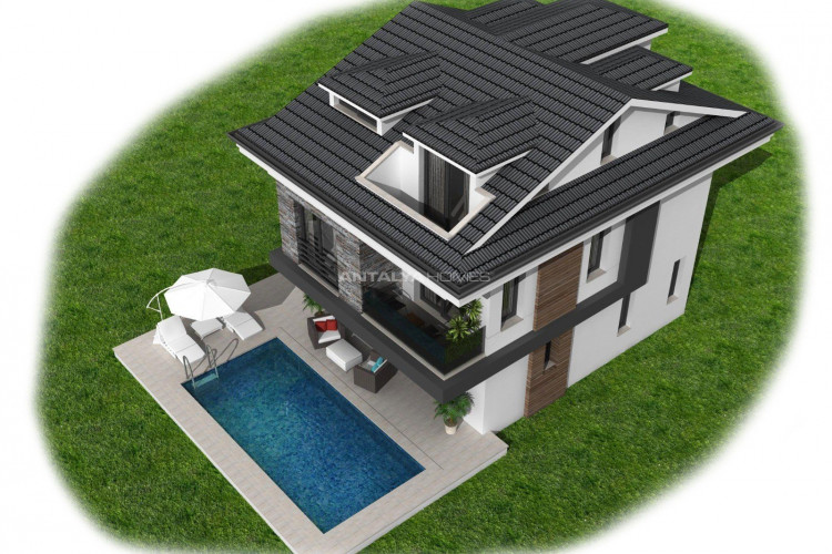 Вилла 4+1 в Фетхие, Турция | PBB-55504