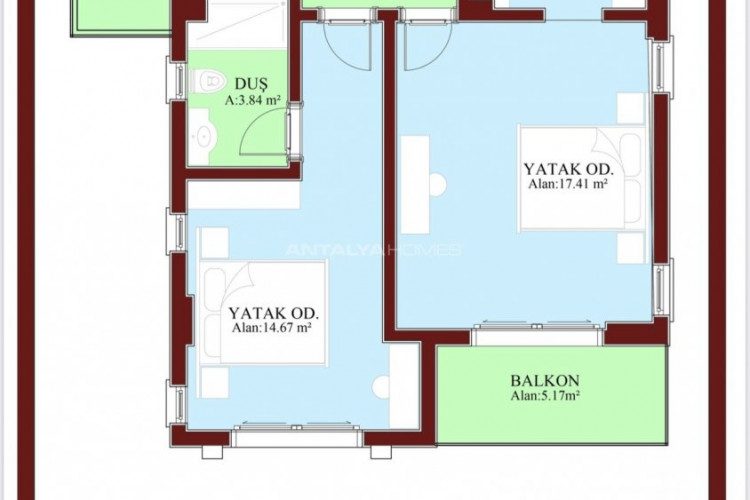 Вилла 4+1 в Фетхие, Турция | PBB-55504