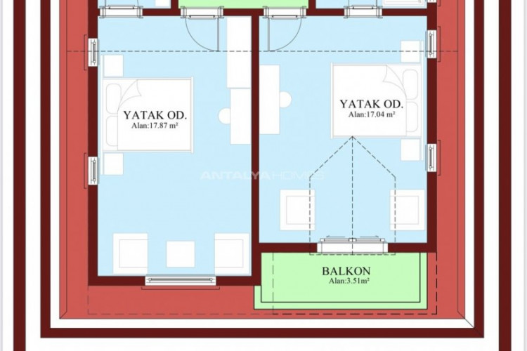 Вилла 4+1 в Фетхие, Турция | PBB-55504